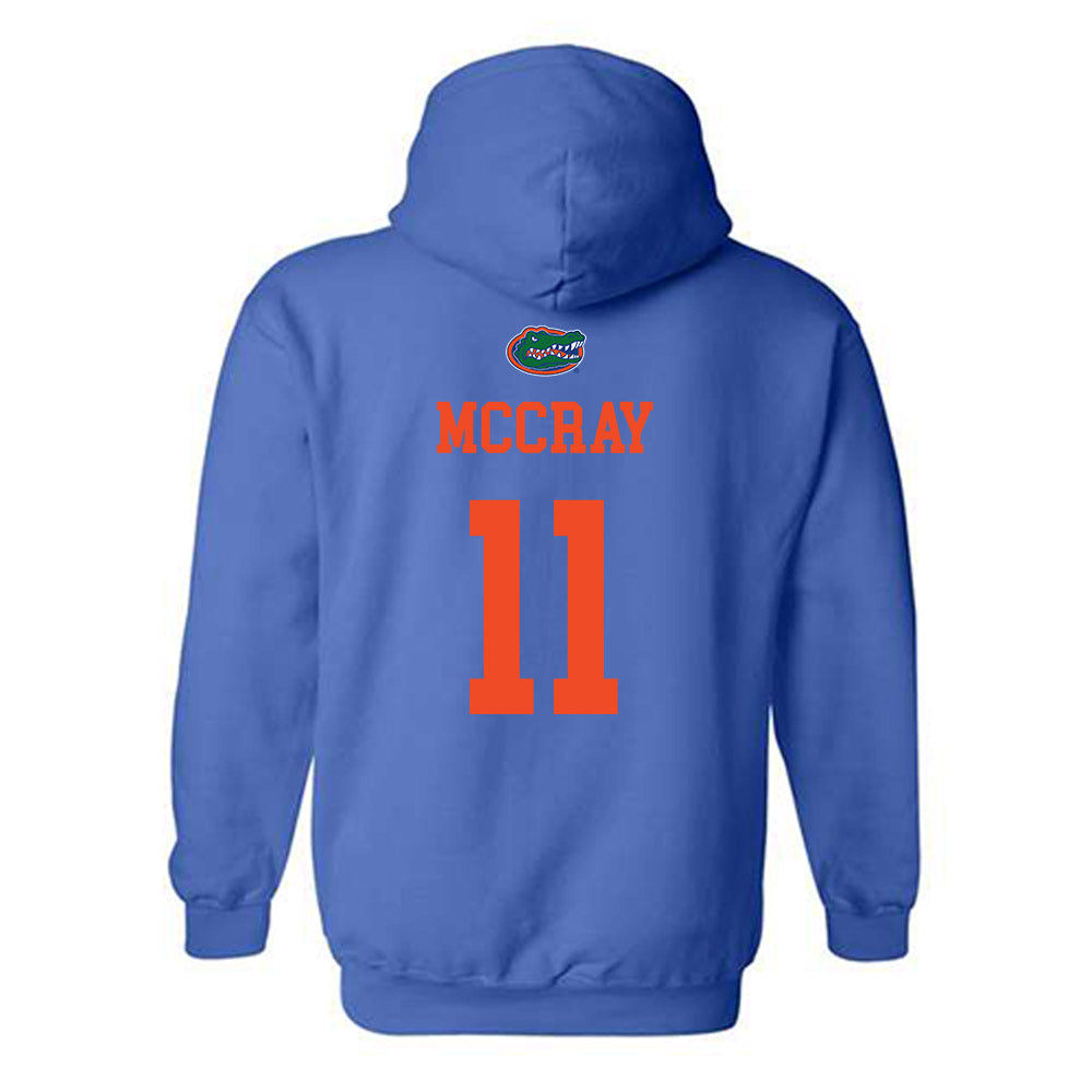 Florida - NCAA Football : LJ McCray - Generic Shersey Hooded Sweatshirt-1