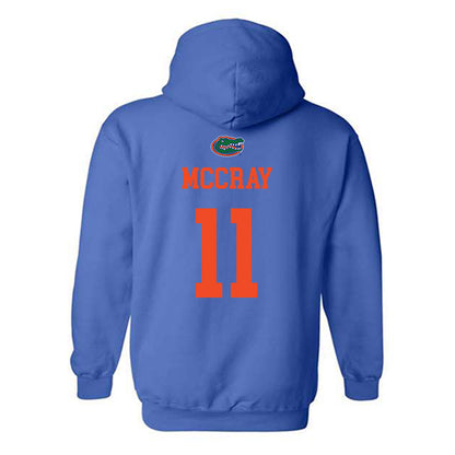 Florida - NCAA Football : LJ McCray - Generic Shersey Hooded Sweatshirt-1