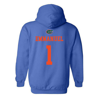 Florida - NCAA Women's Soccer : Jayden Emmanuel - Hooded Sweatshirt