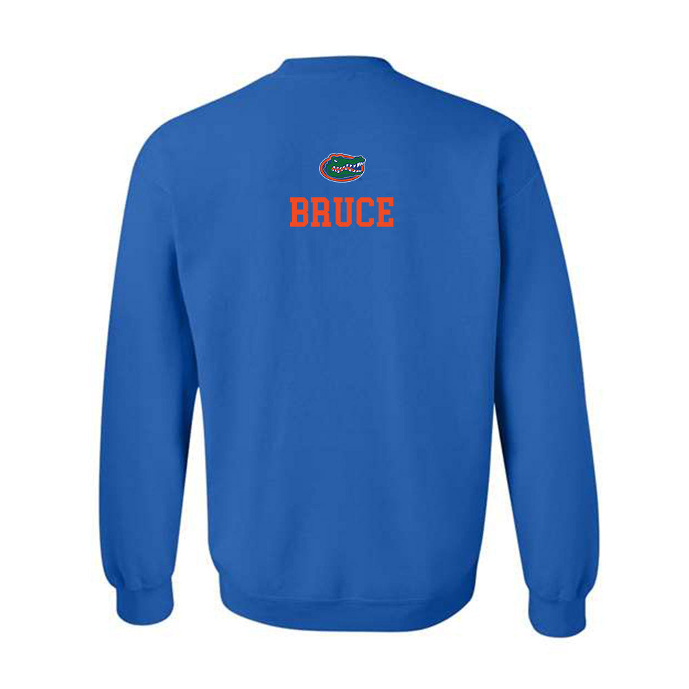 Florida - NCAA Women's Gymnastics : Lily Bruce - Generic Shersey Crewneck Sweatshirt-1
