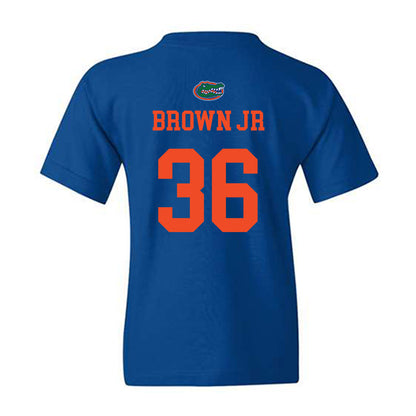 Florida - NCAA Football : Vincent Brown Jr - Generic Shersey Youth T-Shirt-1