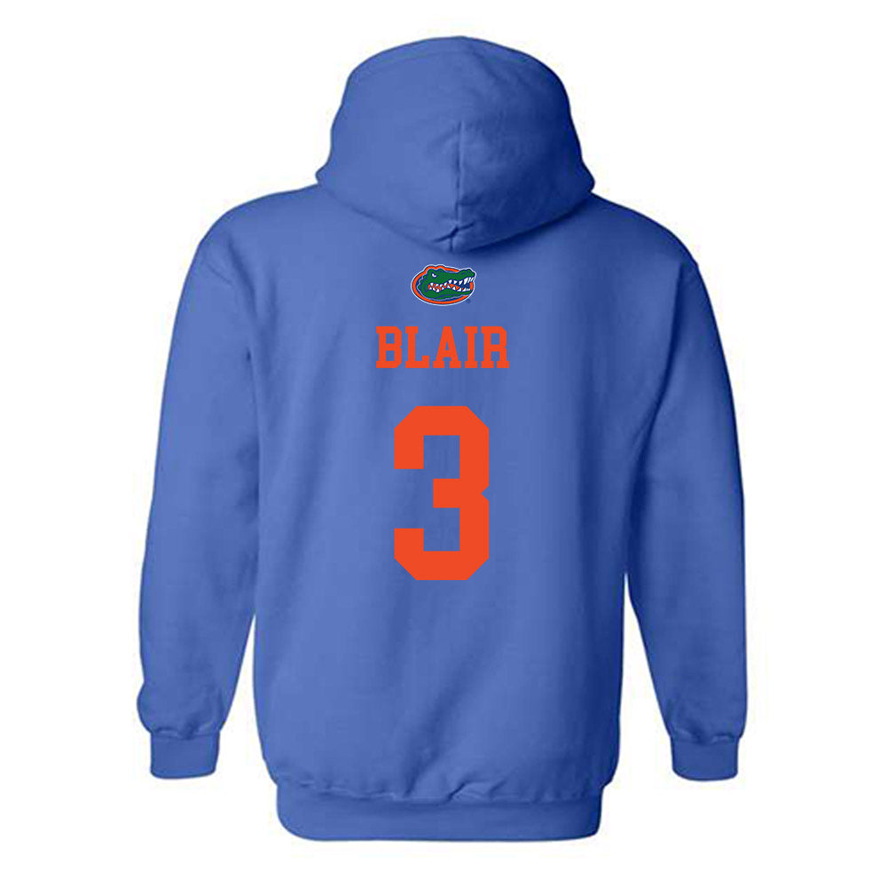 Florida - NCAA Women's Lacrosse : Autumn Blair - Generic Shersey Hooded Sweatshirt-1