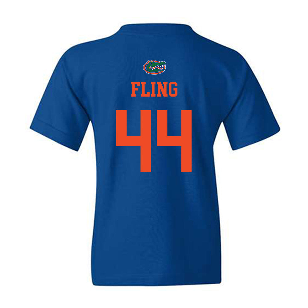 Florida - NCAA Women's Lacrosse : Allison Fling - Generic Shersey Youth T-Shirt-1