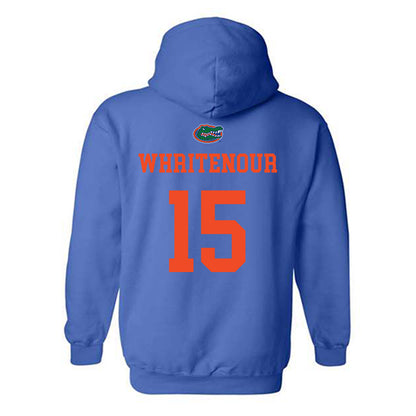 Florida - NCAA Baseball : Joshua Whritenour - Generic Shersey Hooded Sweatshirt