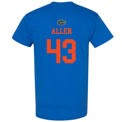 Florida - NCAA Football : Alfonzo Allen - Generic Shersey T-Shirt-1