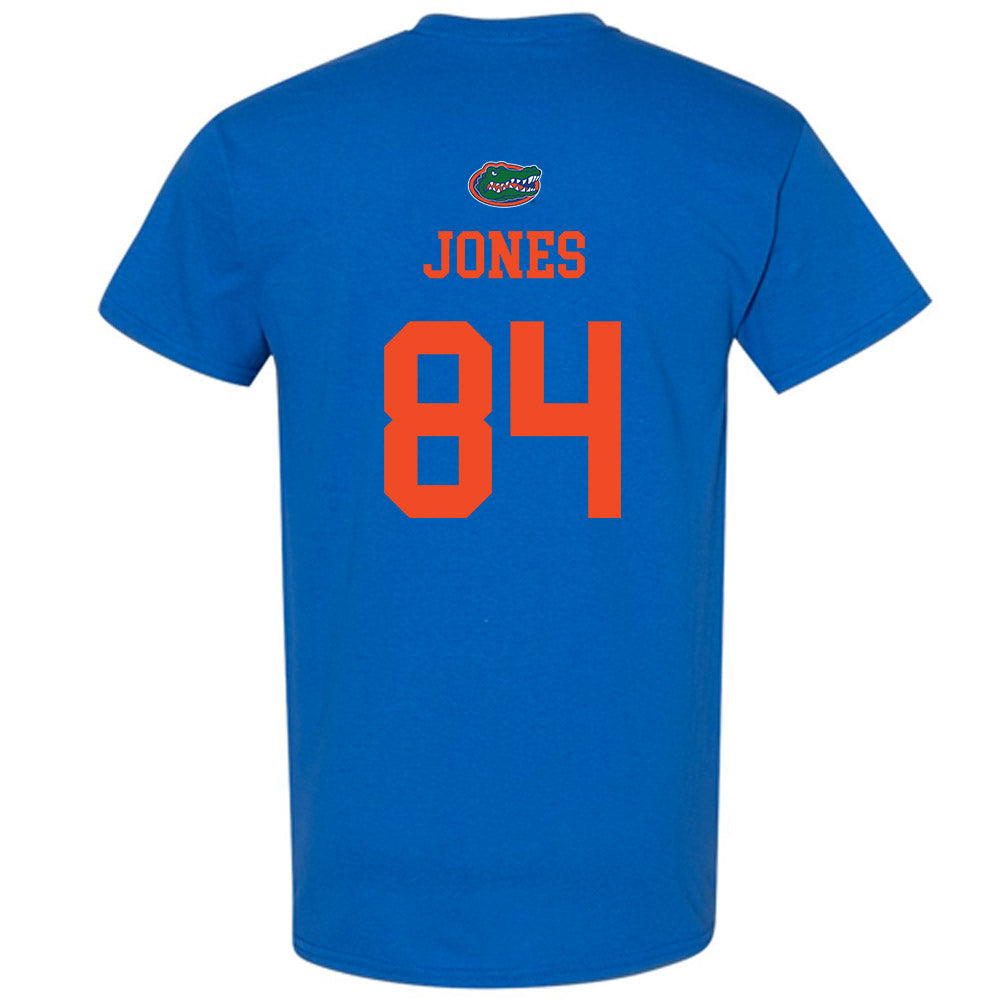 Florida - NCAA Football : Micah Jones - Generic Shersey T-Shirt-1