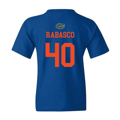 Florida - NCAA Football : Brandon Rabasco - Youth T-Shirt