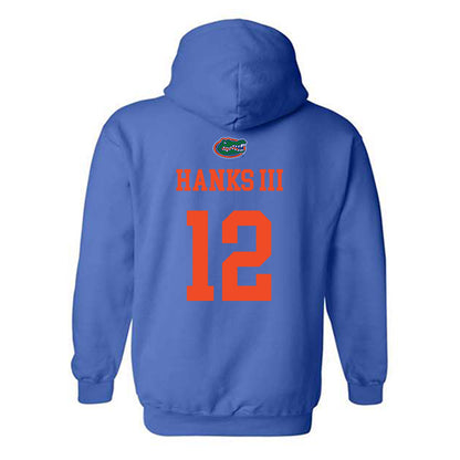 Florida - NCAA Football : Ben Hanks III - Generic Shersey Hooded Sweatshirt-1