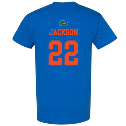 Florida - NCAA Football : Kahleil Jackson - T-Shirt Classic Shersey