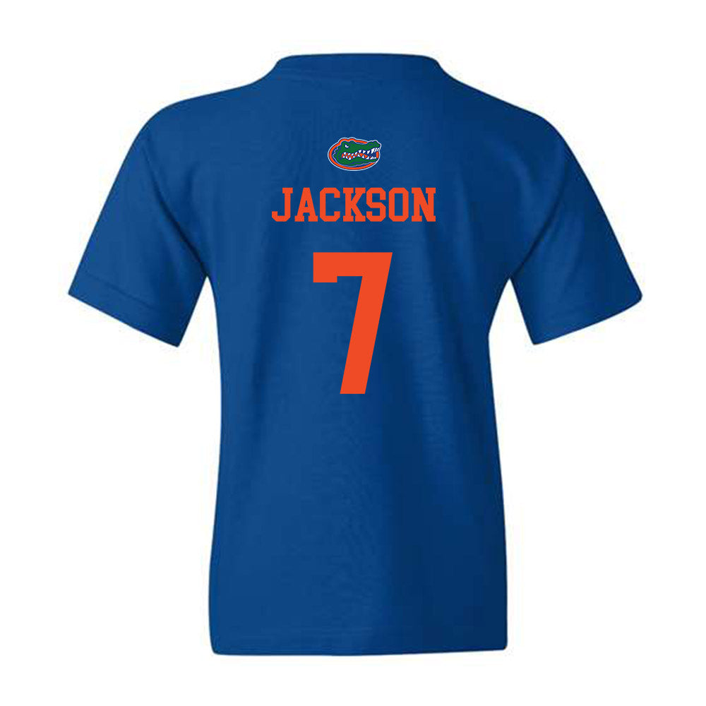 Florida - NCAA Football : Amir Jackson - Generic Shersey Youth T-Shirt