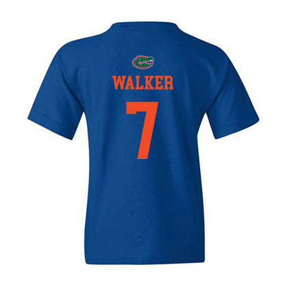 Florida - NCAA Softball : Robin Walker - Generic Shersey Youth T-Shirt-1