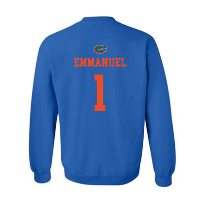 Florida - NCAA Women's Soccer : Jayden Emmanuel - Crewneck Sweatshirt
