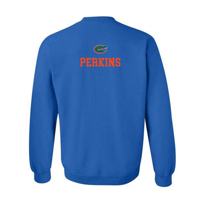 Florida - NCAA Men's Golf : Austin Perkins - Generic Shersey Crewneck Sweatshirt-1