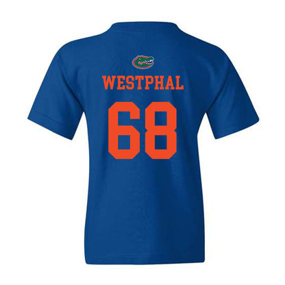 Florida - NCAA Football : Fletcher Westphal - Youth T-Shirt Classic Shersey