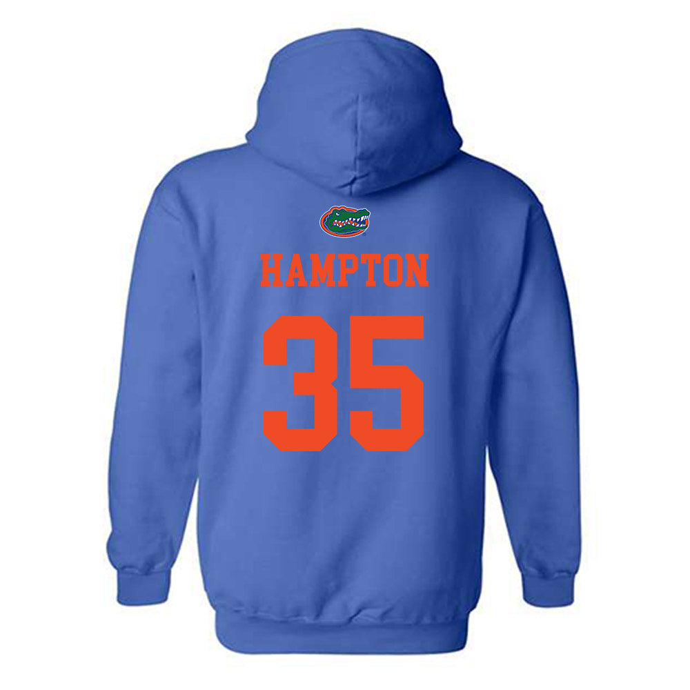 Florida - NCAA Football : DeBraun Hampton - Hooded Sweatshirt
