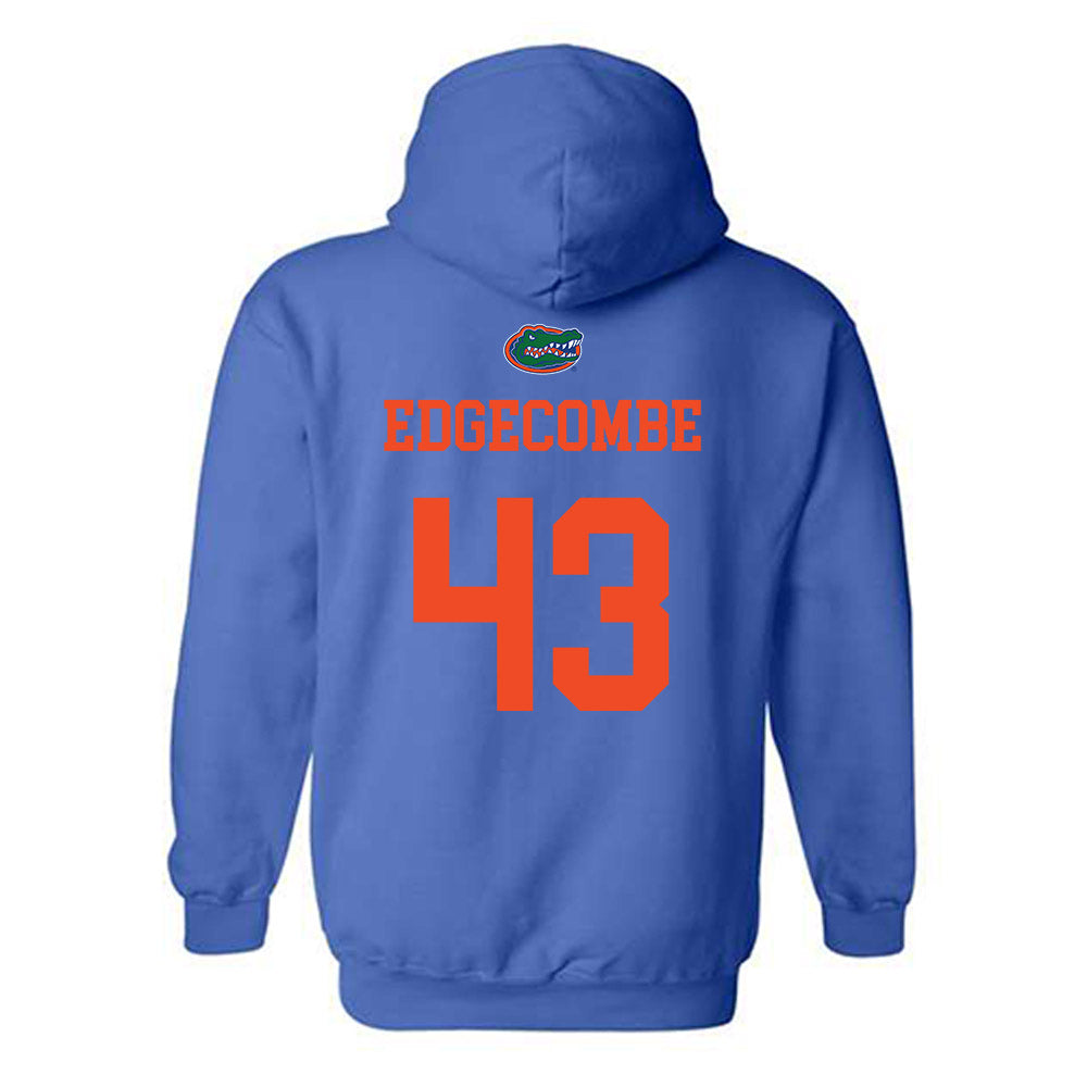 Florida - NCAA Football : Jaden Edgecombe - Hooded Sweatshirt Classic Shersey