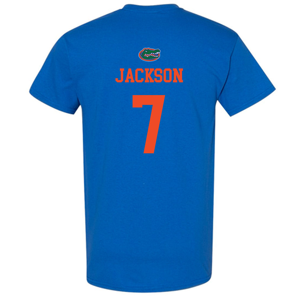 Florida - NCAA Football : Amir Jackson - Generic Shersey T-Shirt
