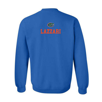 Florida - NCAA Women's Gymnastics : Ellie Lazzari - Generic Shersey Crewneck Sweatshirt-1