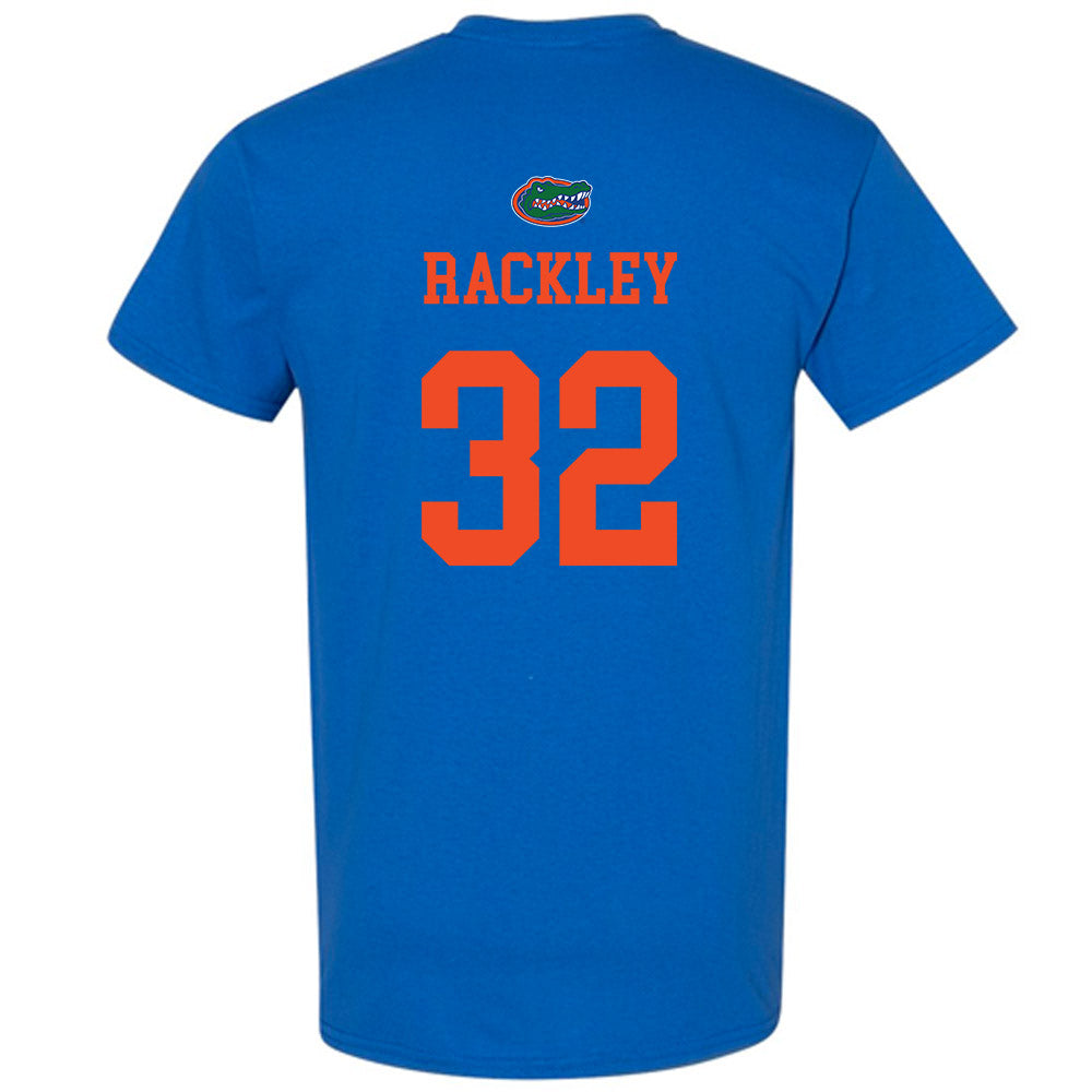 Florida - NCAA Football : Cahron Rackley - Generic Shersey T-Shirt-1