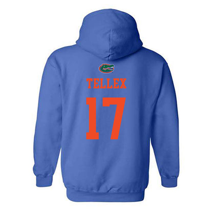 Florida - NCAA Women's Soccer : Delaney Tellex - Hooded Sweatshirt