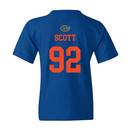 Florida - NCAA Football : Sebastian Scott - Youth T-Shirt
