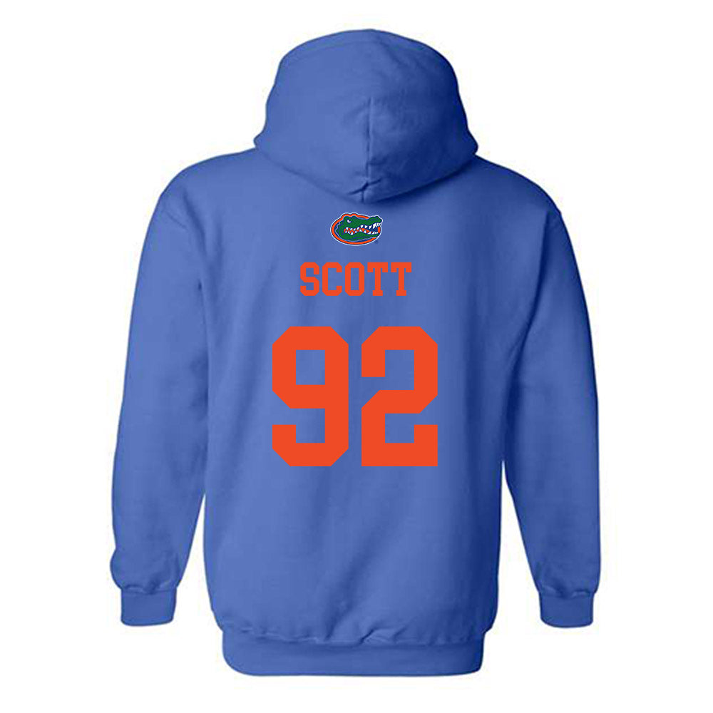 Florida - NCAA Football : Sebastian Scott - Hooded Sweatshirt