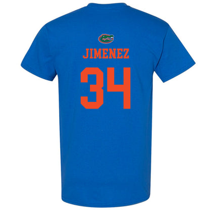 Florida - NCAA Football : Kelvin Jimenez - Generic Shersey T-Shirt