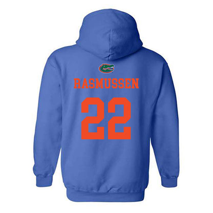 Florida - NCAA Women's Soccer : Oakley Rasmussen - Hooded Sweatshirt