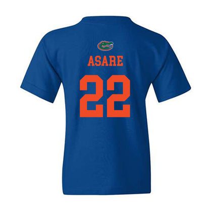 Florida - NCAA Football : Kofi Asare - Generic Shersey Youth T-Shirt-1