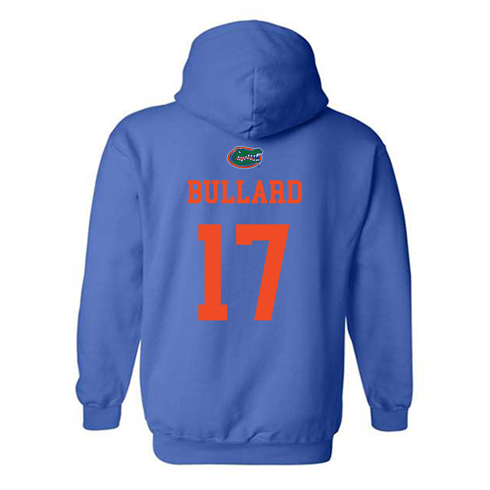 Florida - NCAA Football : Titus Bullard - Generic Shersey Hooded Sweatshirt-1