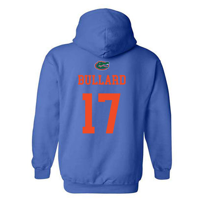 Florida - NCAA Football : Titus Bullard - Generic Shersey Hooded Sweatshirt-1