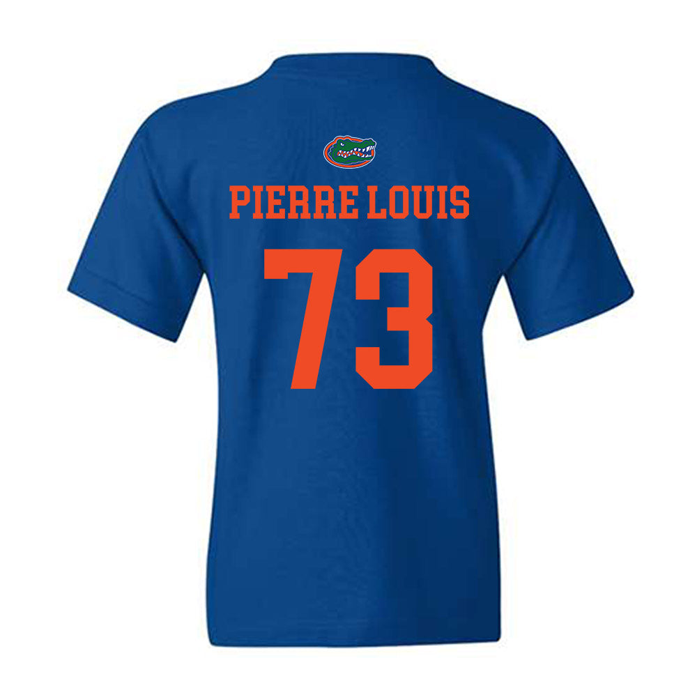 Florida - NCAA Football : Daniel Pierre Louis - Generic Shersey Youth T-Shirt-1