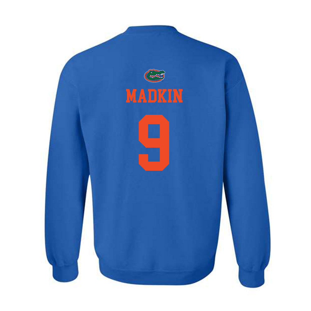 Florida - NCAA Women's Volleyball : Aniya Madkin - Generic Shersey Crewneck Sweatshirt-1