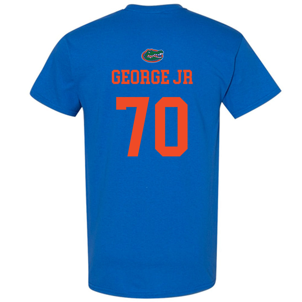 Florida - NCAA Football : Damieon George Jr - Generic Shersey T-Shirt