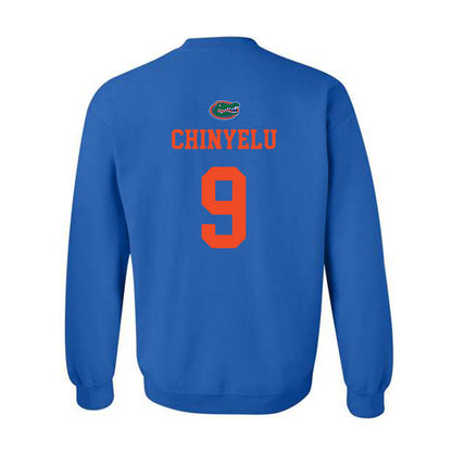 Florida - NCAA Men's Basketball : Rueben Chinyelu - Crewneck Sweatshirt