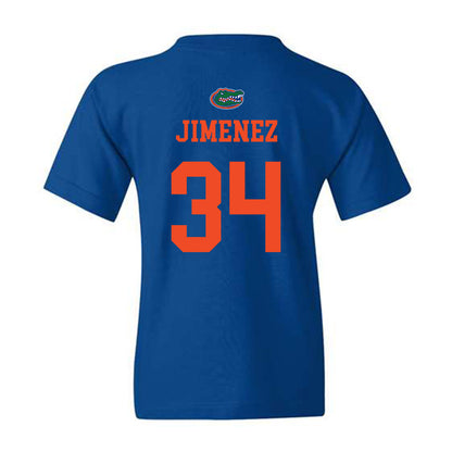 Florida - NCAA Football : Kelvin Jimenez - Generic Shersey Youth T-Shirt