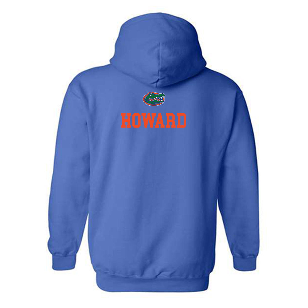 Florida - NCAA Men's Track & Field : Trenton Howard - Hooded Sweatshirt