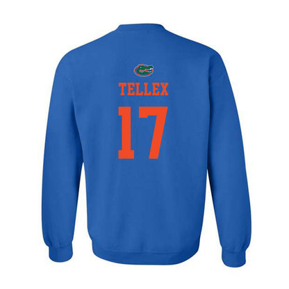 Florida - NCAA Women's Soccer : Delaney Tellex - Crewneck Sweatshirt