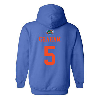 Florida - NCAA Football : Myles Graham - Hooded Sweatshirt Classic Shersey