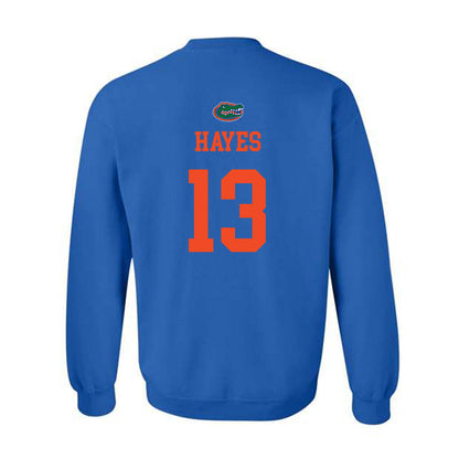 Florida - NCAA Women's Volleyball : Lilly Hayes - Generic Shersey Crewneck Sweatshirt-1