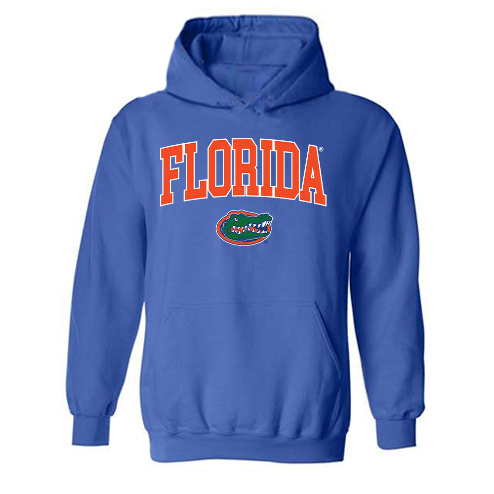 Florida - NCAA Women's Gymnastics : Lily Bruce - Generic Shersey Hooded Sweatshirt-0
