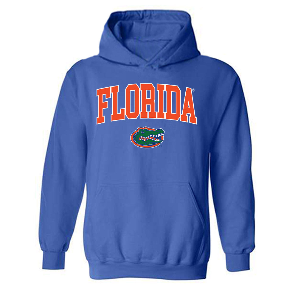 Florida - NCAA Women's Lacrosse : Clark Hamilton - Generic Shersey Hooded Sweatshirt