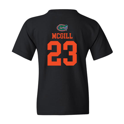 Florida - NCAA Women's Basketball : Alivia McGill - Youth T-Shirt