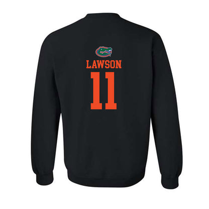 Florida - NCAA Baseball : Brendan Lawson - Crewneck Sweatshirt-1
