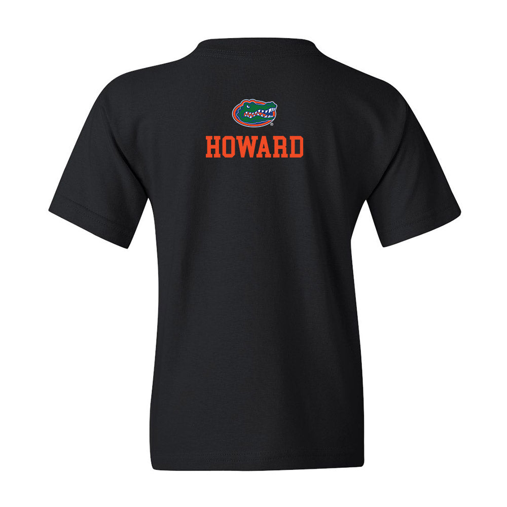 Florida - NCAA Men's Track & Field : Trenton Howard - Youth T-Shirt