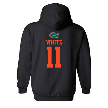 Florida - NCAA Women's Soccer : Sophie White - Hooded Sweatshirt