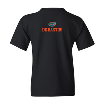 Florida - NCAA Men's Cross Country : Alejandro de Bastos - Youth T-Shirt-1