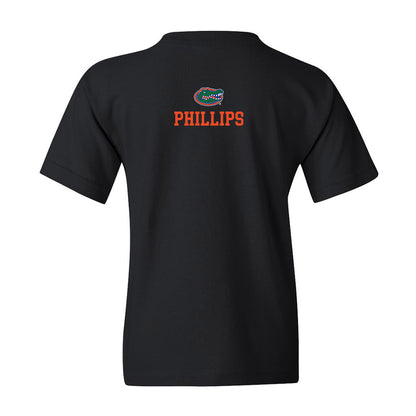 Florida - NCAA Women's Track & Field : Asia Phillips - Youth T-Shirt