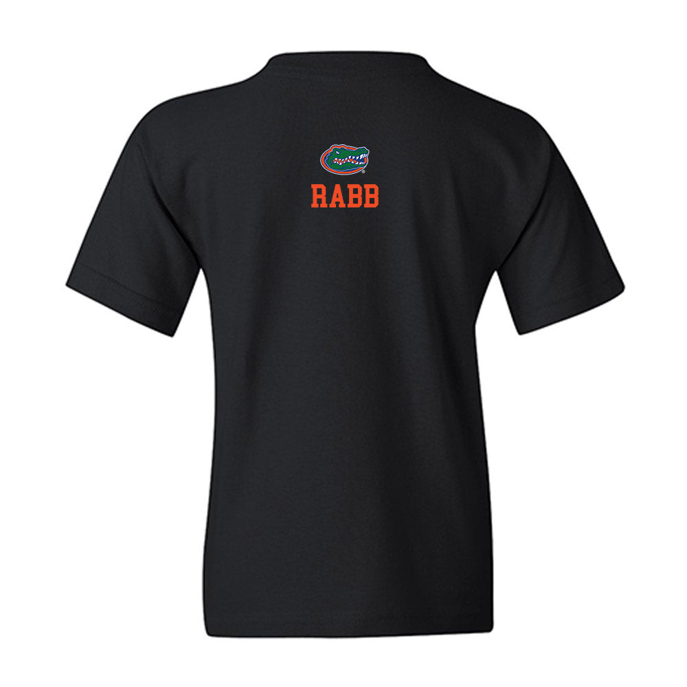 Florida - NCAA Women's Swimming & Diving : Grace Rabb - Youth T-Shirt-1