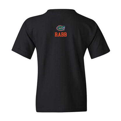 Florida - NCAA Women's Swimming & Diving : Grace Rabb - Youth T-Shirt-1